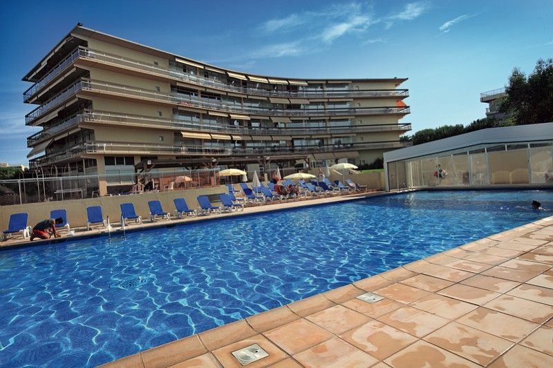 Residence Heliotel Marine Saint-Laurent-du-Var Bagian luar foto